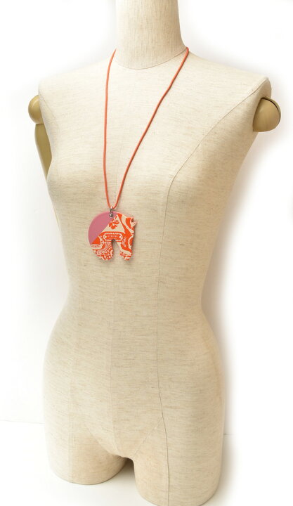 楽天市場】エルメス ネックレス/ペンダント HERMES チョーカー 
