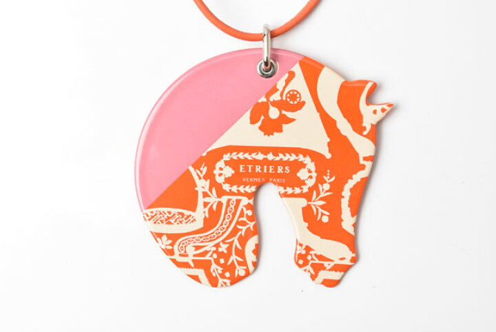 楽天市場】エルメス ネックレス/ペンダント HERMES チョーカー 