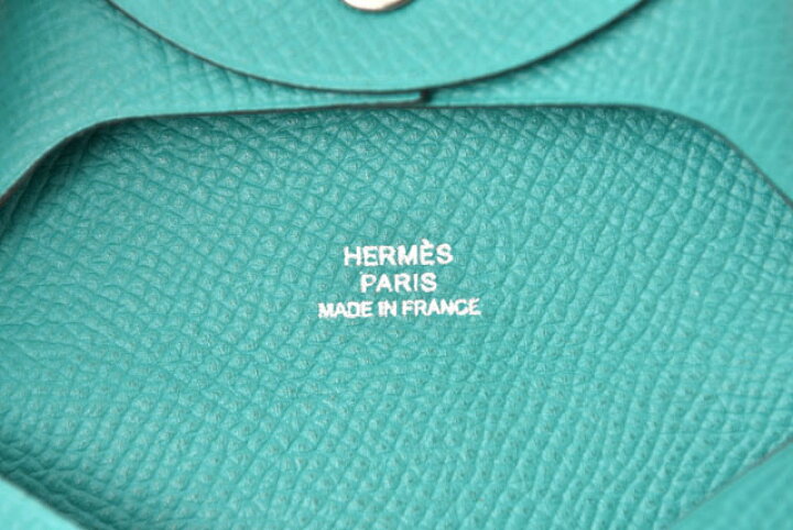 楽天市場】エルメス 未使用 コインケース/小銭入れ HERMES バスティア 