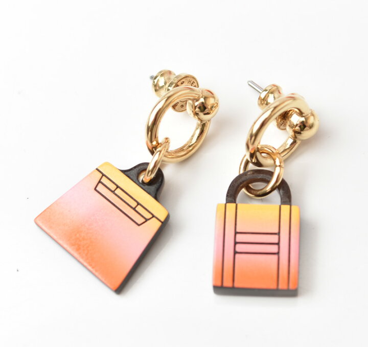 楽天市場】エルメス ピアス HERMES フュージョン アミュレット  