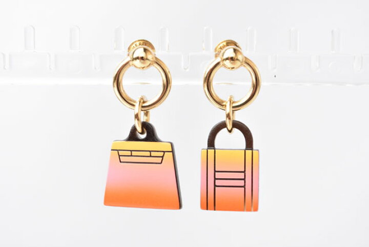 楽天市場】エルメス ピアス HERMES フュージョン アミュレット  
