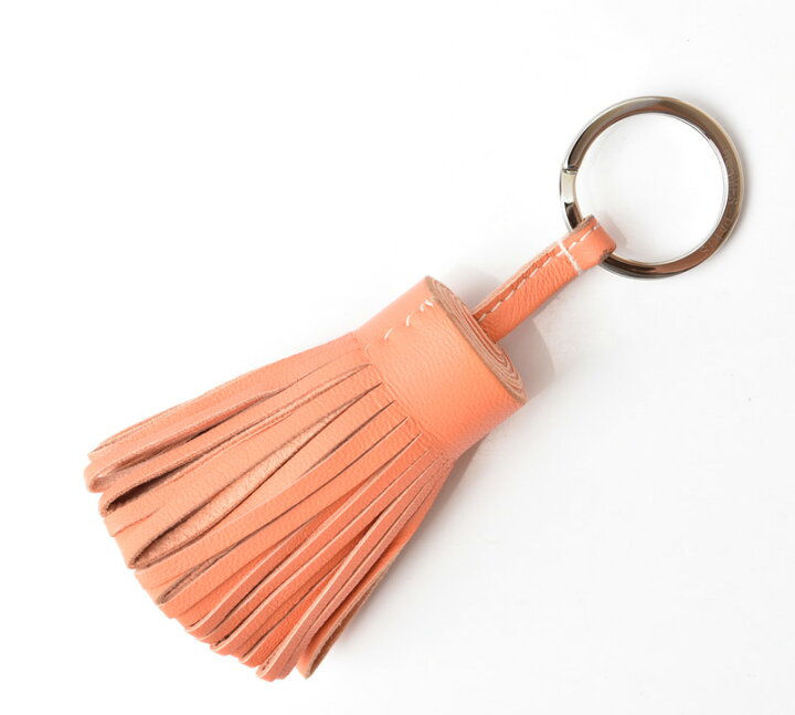 エルメス 未使用 キーリング/キーホルダー HERMES カルメン タッセル 