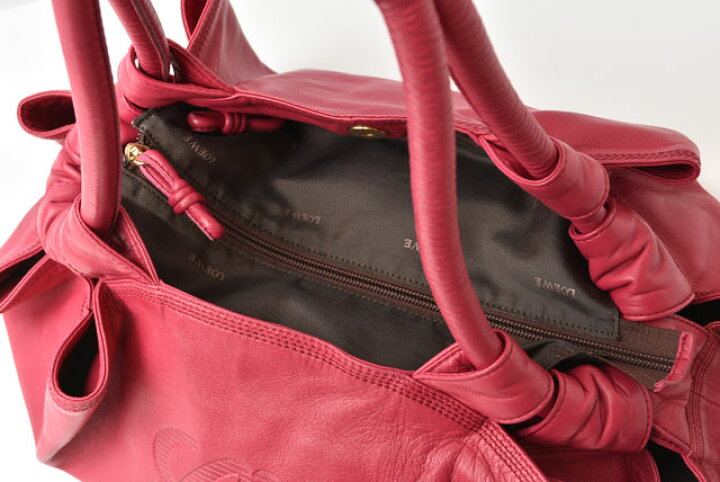 楽天市場】ロエベ ハンドバッグ LOEWE ナッパ アイレ バッグ シープ 