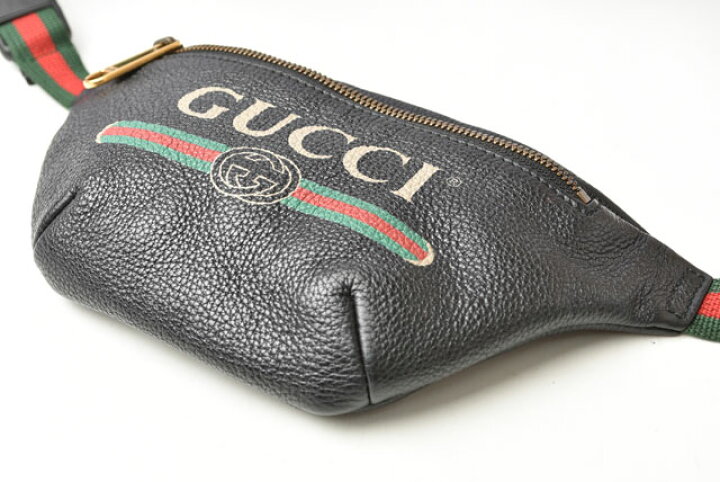 楽天市場】グッチ ウエストポーチ/ボディバッグ GUCCI グッチプリント 