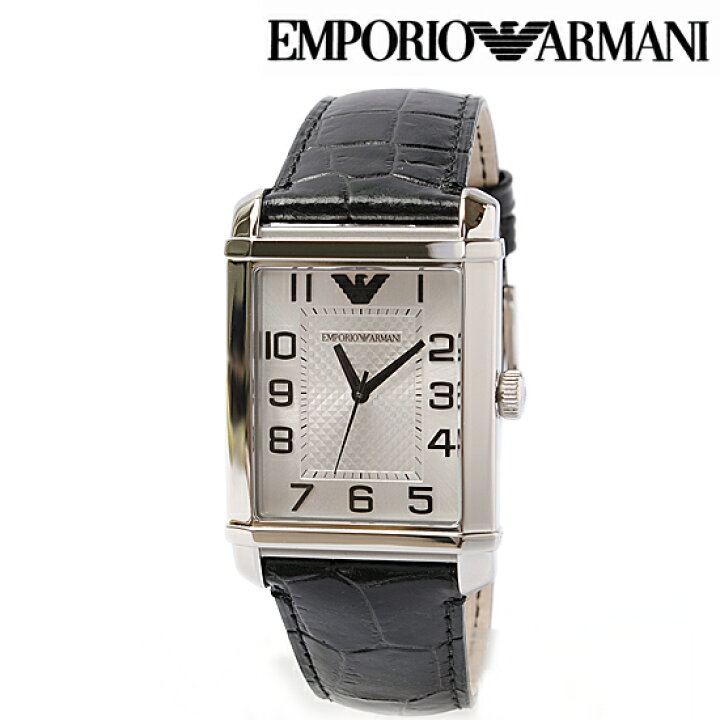 楽天市場】エンポリオ アルマーニ EMPORIO ARMANI メンズ腕時計  