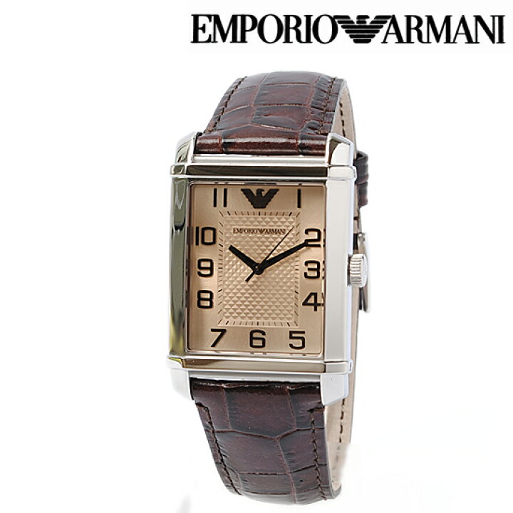 楽天市場】エンポリオ アルマーニ EMPORIO ARMANI メンズ腕時計 
