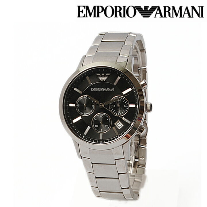 楽天市場】エンポリオ アルマーニ EMPORIO ARMANI メンズ腕時計 