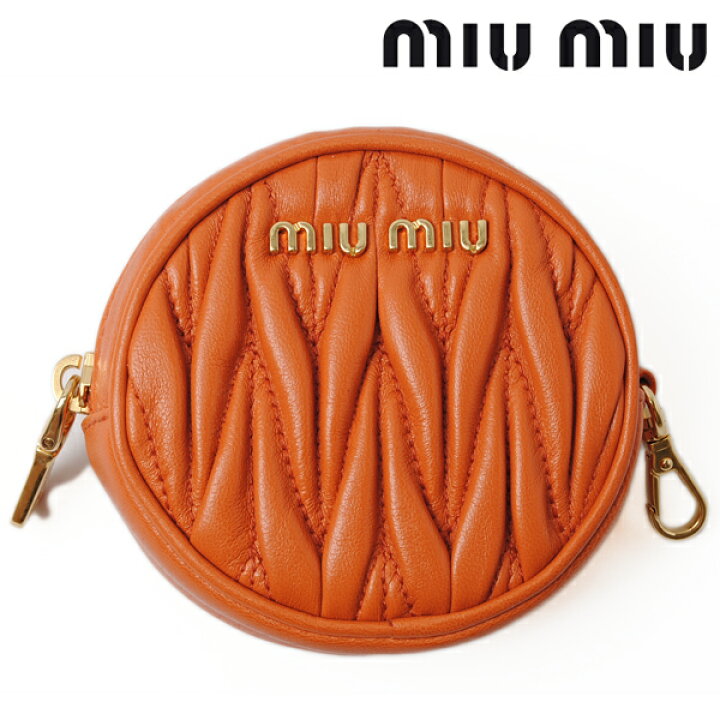 楽天市場】ミュウミュウ コインケース/小銭入れ miumiu 5M1212 