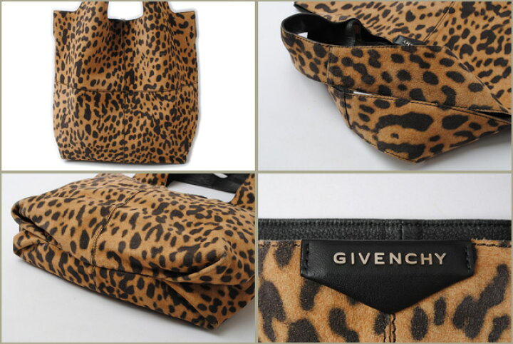 楽天市場】ジバンシー トートバッグ GIVENCHY スエード地/ラムスキン 