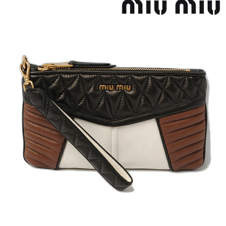 楽天市場】【中古】 miu miu ミュウミュウ ブランドバッグ 未使用 中古  