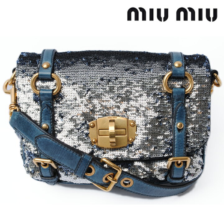 楽天市場】ミュウミュウ ショルダーバッグ/miumiu クラッチ 
