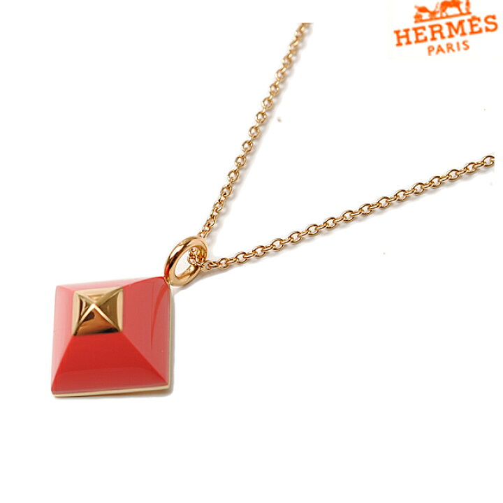 楽天市場】エルメス ネックレス メドール HERMES キュピドン 