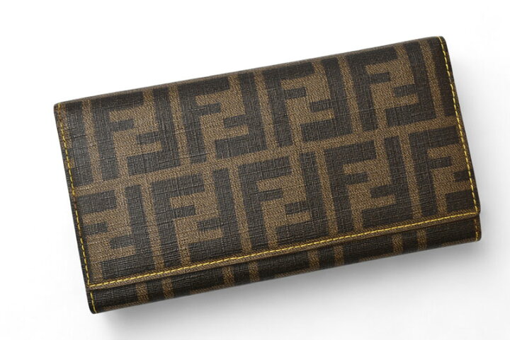 楽天市場】フェンディ 財布 FENDI 長財布 8M0000 ZUCCA/ズッカ柄 