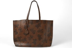 ボッテガヴェネタ トートバッグ 男女兼用 A4 BOTTEGA VENETA イントレッチオ ミラージュ バタフライ ダークブラウン【中古】【お買い物マラソン限定★最大2,000円OFFクーポン】