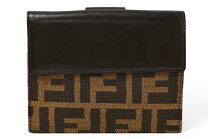 楽天市場】fendi ズッカ柄 二つ折り財布の通販