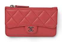 楽天市場】シャネル CHANEL（カラーピンク）（レディースコインケース 