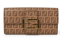 楽天市場】fendi 長財布 ズッカ柄の通販