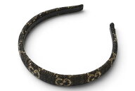 GUCCI グッチ ヘアアクセサリー/カチューシャ エコウォッシュドデニム ヘアバンド 652835 202291 デニム …