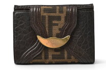 楽天市場】fendi ズッカ柄 二つ折り財布の通販