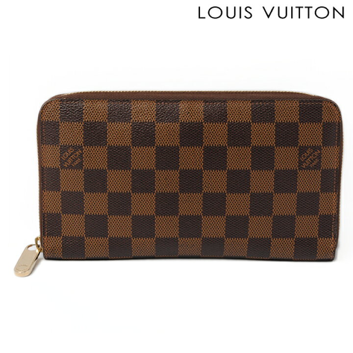 楽天市場】ルイヴィトン 長財布 LOUIS VUITTON ジッピー 