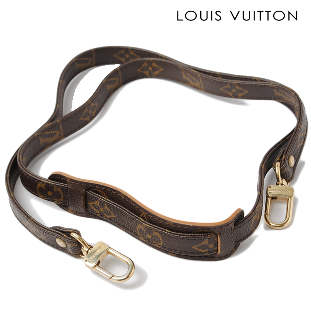 Import shop P.I.T.: Louis Vuitton LOUIS VUITTON shoulder strap J52315 Monogram pattern | Rakuten ...