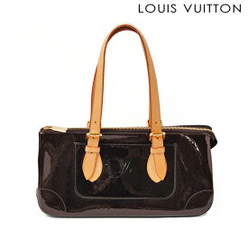 ルイヴィトン ショルダーバッグ LOUIS VUITTON ヴェルニ ローズウッド・アヴェニュー　アマラント　M93510【中古】