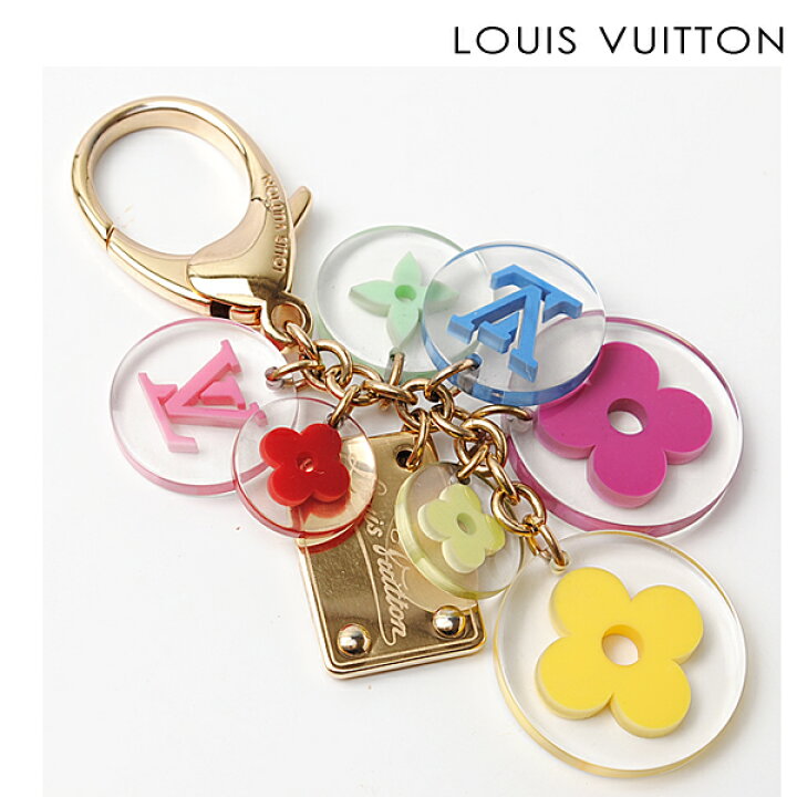 楽天市場】LOUIS VUITTON ルイ ヴィトン キーリング/キーホルダー 