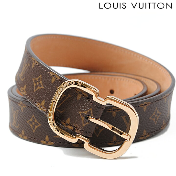 楽天市場】ルイヴィトン LOUIS VUITTON ベルト サンチュール ミニ25MM 