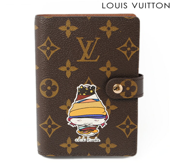 楽天市場】ルイヴィトン LOUIS VUITTON システム手帳カバー/アジェンダ 