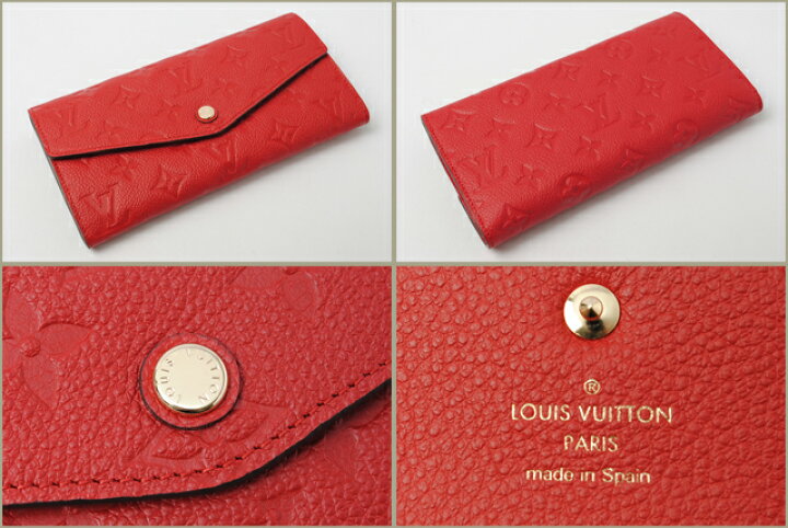 楽天市場】ルイヴィトン LOUIS VUITTON 長財布 ポルトフォイユ 