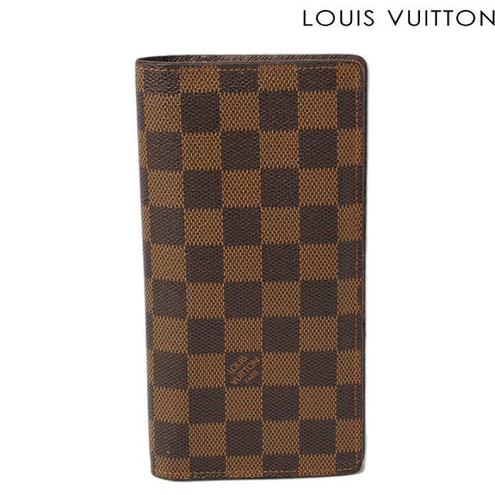 楽天市場】ルイヴィトン 長財布 LOUIS VUITTON ポルトフォイユ ブラザ 