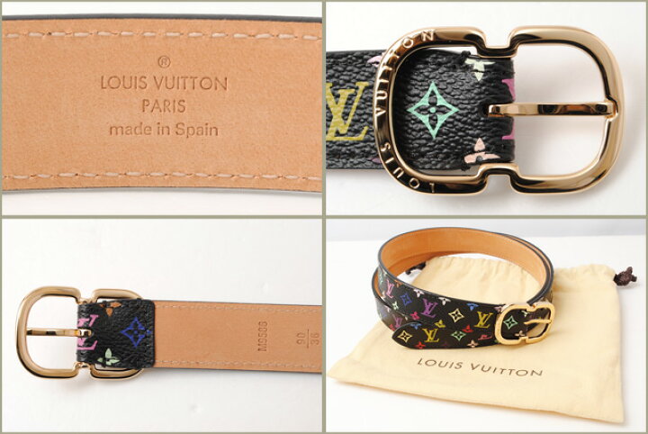 楽天市場】ルイヴィトン ベルト LOUIS VUITTON サンチュール・ミニ 