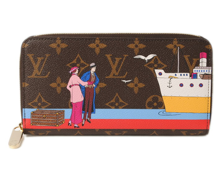 楽天市場】ルイヴィトン 財布 LOUIS VUITTON 長財布/ジッピー 