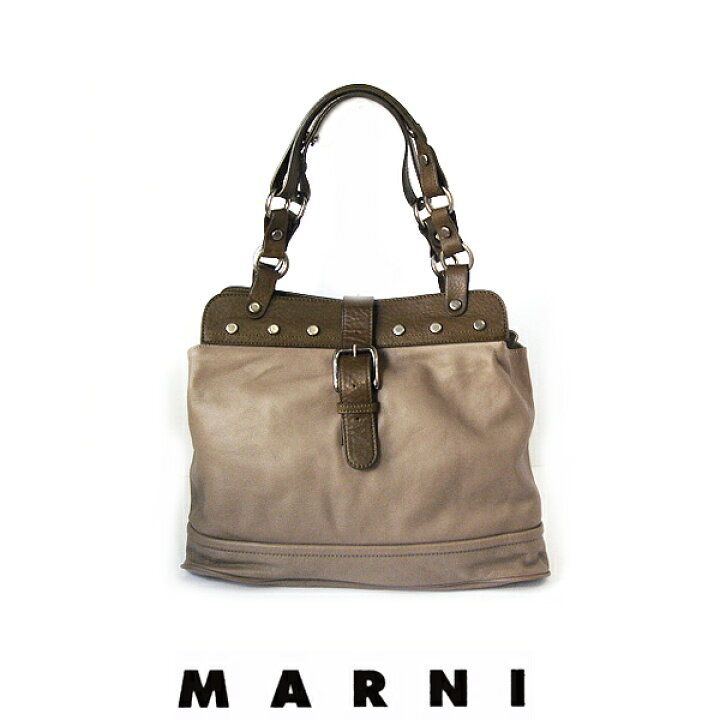 楽天市場】【送料無料】マルニ MARNI ショルダーバッグ ソフトレザー 
