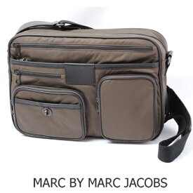 マークバイマークジェイコブス メッセンジャーバッグ メンズライン MARC BY MARC JACOBS DANNY BO ダークブラウン M401020