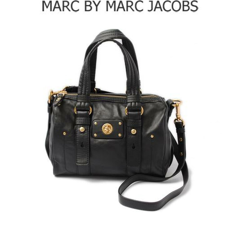 楽天市場】マークバイマークジェイコブス ミニボストンバッグ MARC BY  