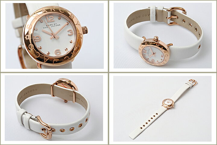 新品！MARC BY MARC JACOBS ミニ エイミー☆レディース 腕時計