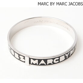 マークバイマークジェイコブス　バングル　MARC BY MARC JACOBS　アクセサリー　スキニー　ロゴ　BLACK/ブラック M3PE609