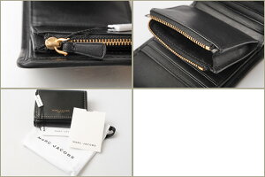 マークジェイコブス財布MARCJACOBS3折財布/マディソンブラックM0008198