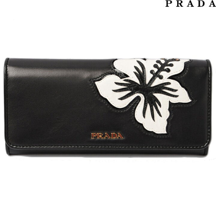 楽天市場】プラダ PRADA 長財布 1M1132 パッチワーク NAPPA POP 