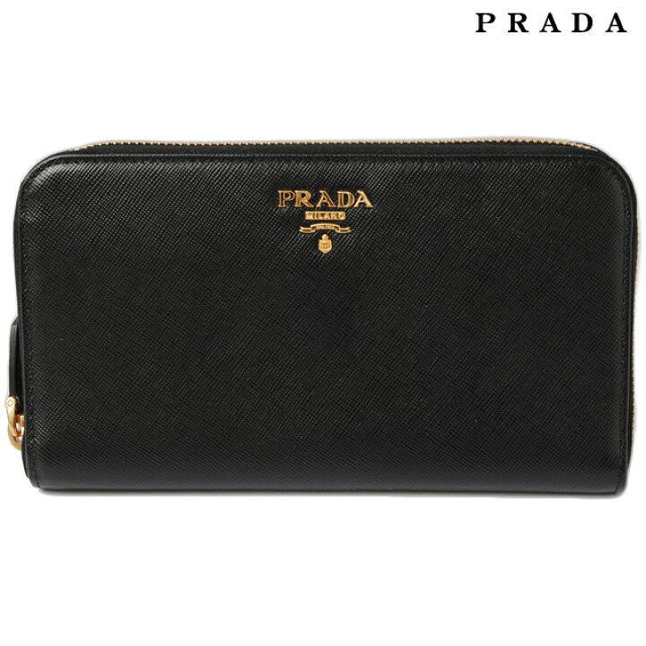 楽天市場】プラダ 長財布 PRADA 1M0506 SAFFIANO METAL/型押しレザー  
