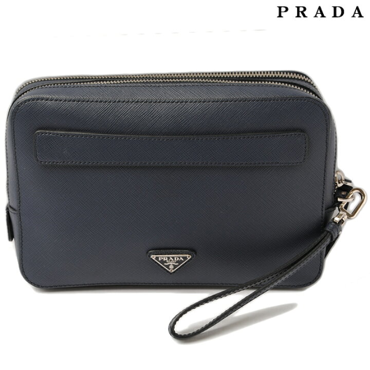 楽天市場】プラダ クラッチバッグ/トラベルポーチ PRADA VR0052 