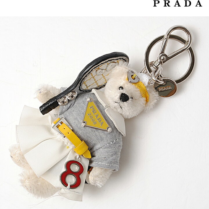 楽天市場】プラダ キーリング/キーホルダー PRADA 北京五輪 ベア 