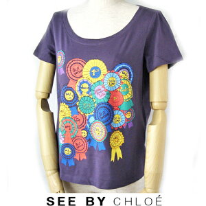 �V�[�o�C�N���G ���� T�V���c SEE BY CHLOE �ʃo�b�W/�p�[�v�� �T�C�Y38