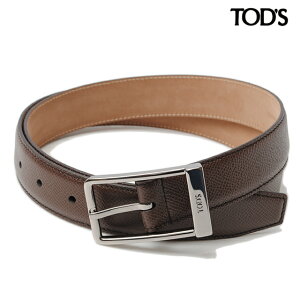 �g�b�Y �x���g TOD'S �^�������U�[ ���C�g�u���E���@XCMCPU20100DOUS804 �T�C�Y90