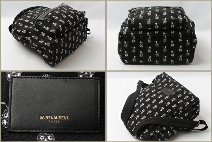 楽天市場】サンローラン SAINT LAURENT バックパック/リュックサック  