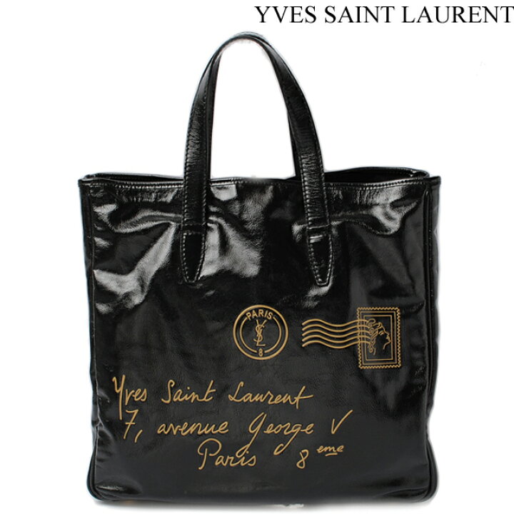 楽天市場】サン ローラン トートバッグ YVES SAINT LAURENT Y-mail  