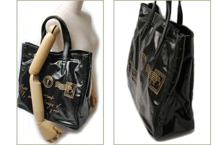 楽天市場】サン ローラン トートバッグ YVES SAINT LAURENT Y-mail 