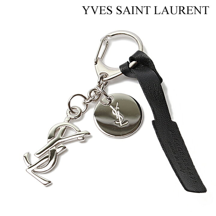 楽天市場】Yves Saint Laurent イヴ・サンローラン キーホルダー  