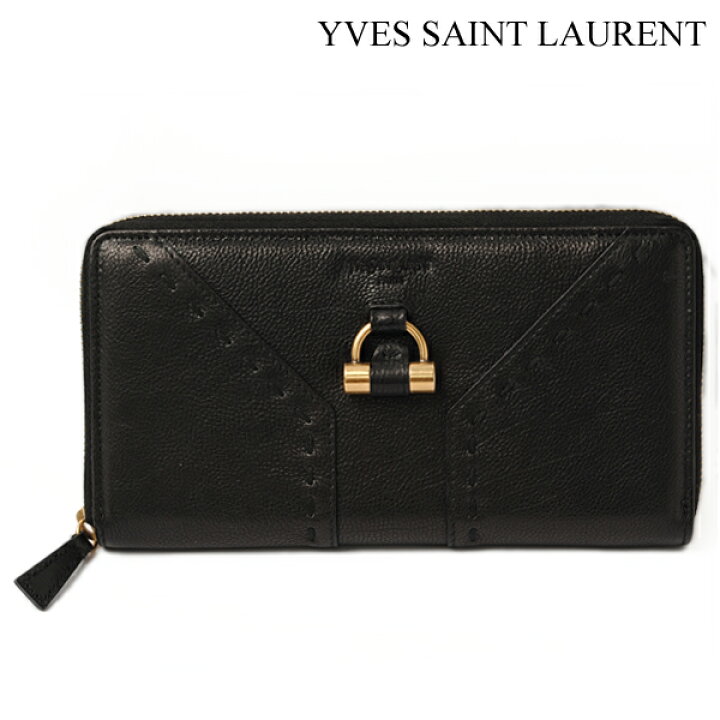 楽天市場】YVES SAINT LAURENT イヴ サンローラン 長財布 ラウンド 